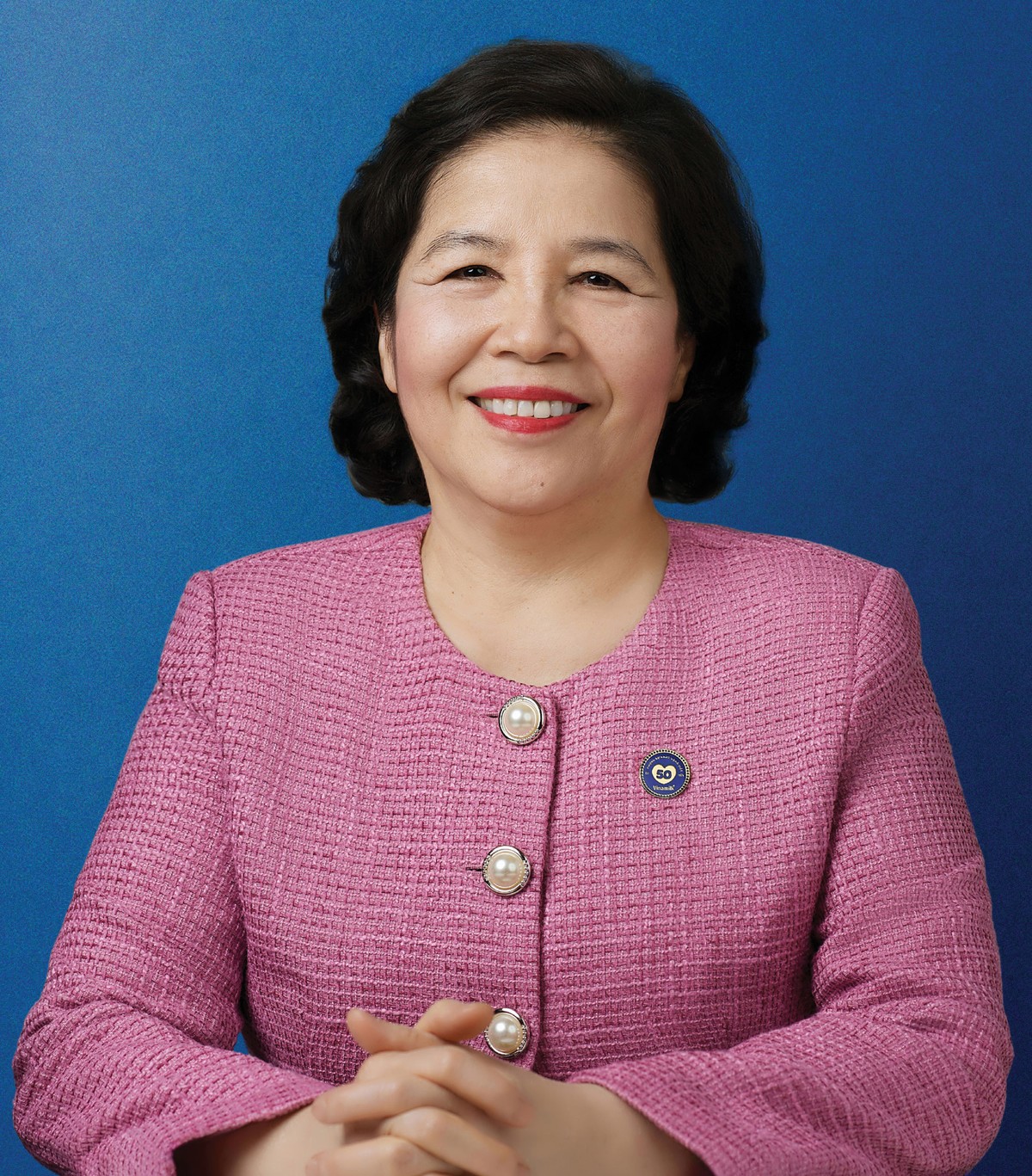 Bà Mai Kiều Liên, Nguyên Ủy viên Trung ương Đảng, Anh hùng Lao động, Thành viên HĐQT, Tổng giám đốc CTCP Sữa Việt Nam (Vinamilk)