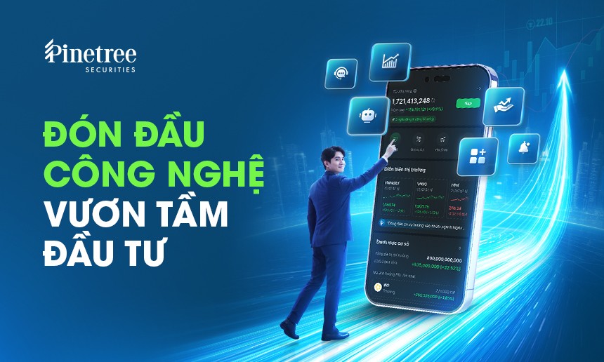 Những tính năng mới của AlphaTrading giúp nhà đầu tư chủ động hơn từ cách tiếp cận thông tin đến quá trình ra quyết định. (Nguồn ảnh: Pinetree) Những tính năng mới của AlphaTrading giúp nhà đầu tư chủ động hơn từ cách tiếp cận thông tin đến quá trình ra quyết định. (Nguồn ảnh: Pinetree)