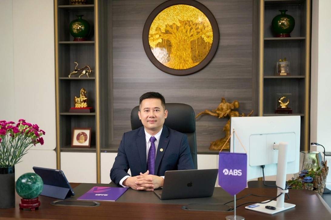Ông Nguyễn Quang Đạt, Tổng Giám đốc Công ty Cổ phần Chứng khoán An Bình (ABS) Ông Nguyễn Quang Đạt, Tổng Giám đốc Công ty Cổ phần Chứng khoán An Bình (ABS)