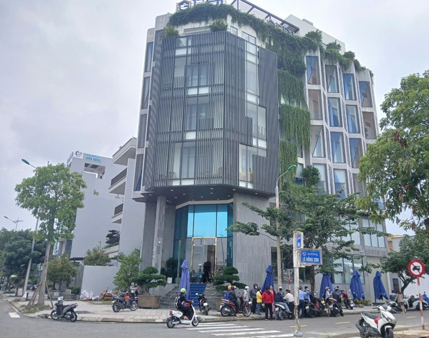 Trụ sở của Công ty GFDI tại Thành phố Đà Nẵng.