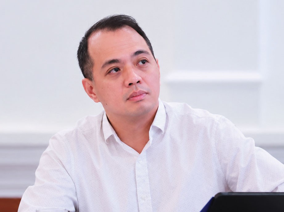 Ông Nguyễn Đăng Hùng, Phó tổng giám đốc Công ty cổ phần Thanh toán Quốc gia Việt Nam (NAPAS)