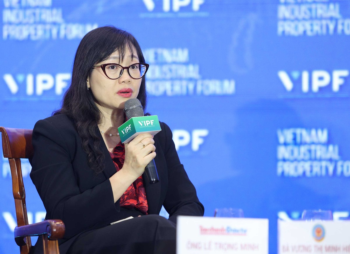 Bà Vương Thị Minh Hiếu, Phó Cục trưởng Cục Đầu tư nước ngoài, Bộ Tài chính.