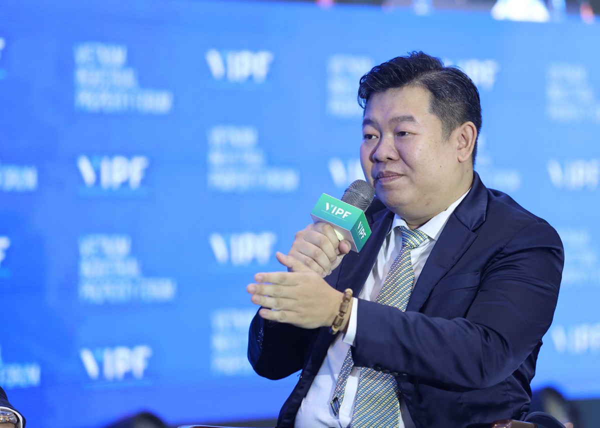 Ông Trương Gia Bảo, Phó Chủ tịch kiêm Tổng Thư ký Liên Chi hội bất động sản công nghiệp Việt Nam (VIREA).