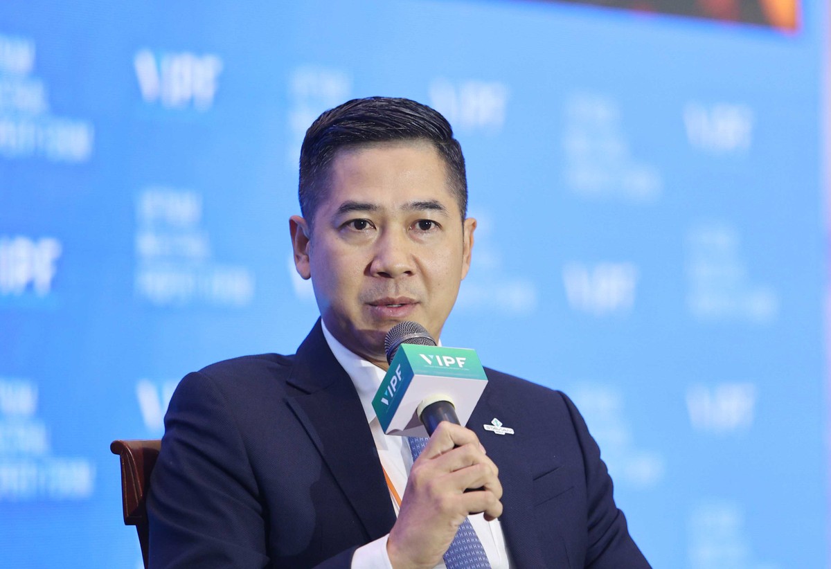 Ông Nguyễn Tuấn Anh, Tổng giám đốc Công ty cổ phần Khu công nghiệp Stavian.