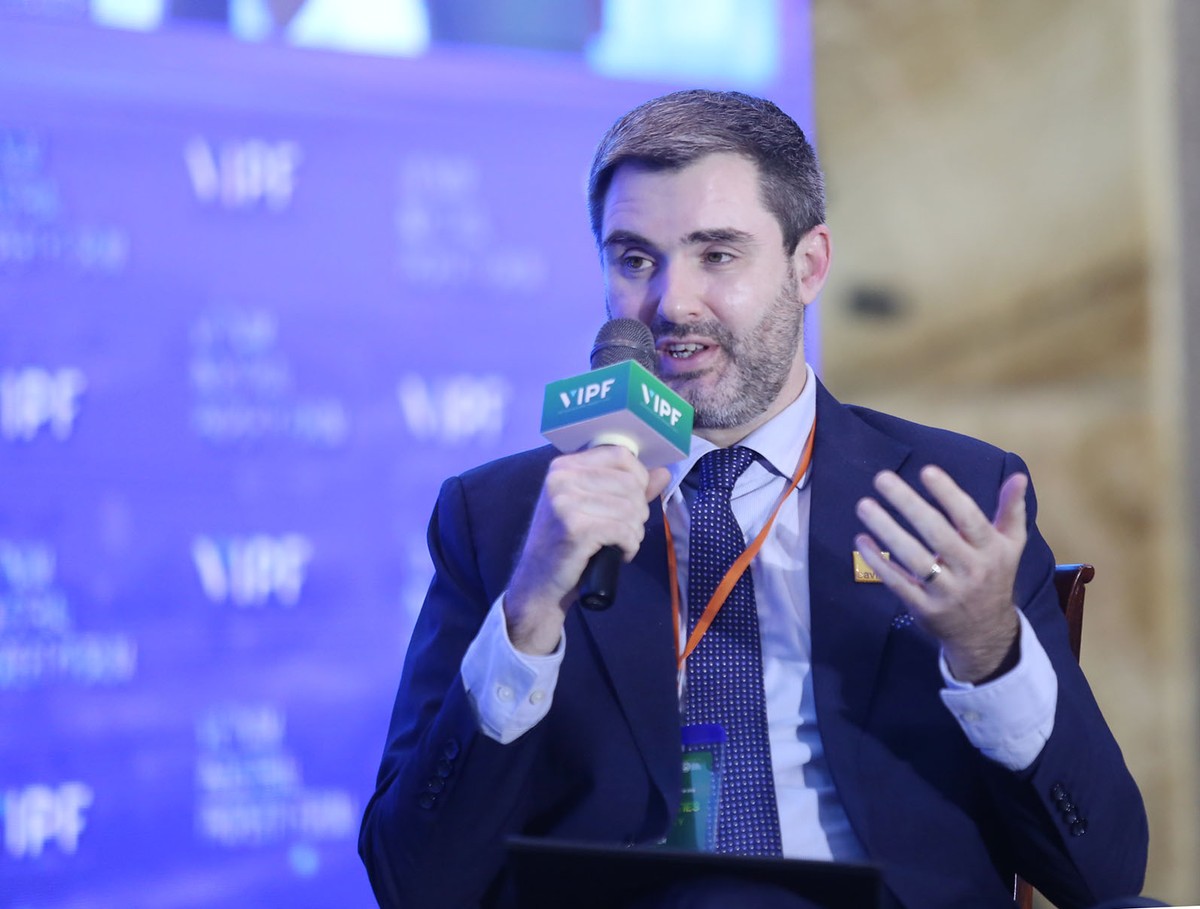 Ông John Campbell, Giám đốc khối dịch vụ công nghiệp, Savills Việt Nam.