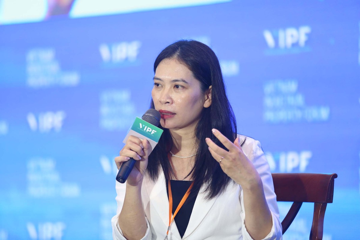 TS. Nguyễn Trâm Anh, Quản lý Dự án Quốc gia, Chương trình Khu công nghiệp sinh thái toàn cầu (GEIPP) tại Việt Nam, Tổ chức Phát triển công nghiệp Liên hợp quốc (UNIDO).
