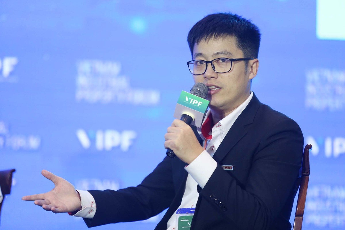 Ông Đào Nguyên Khánh, Trưởng Bộ phận phát triển bền vững và Truyền thông doanh nghiệp, INSEE Việt Nam.