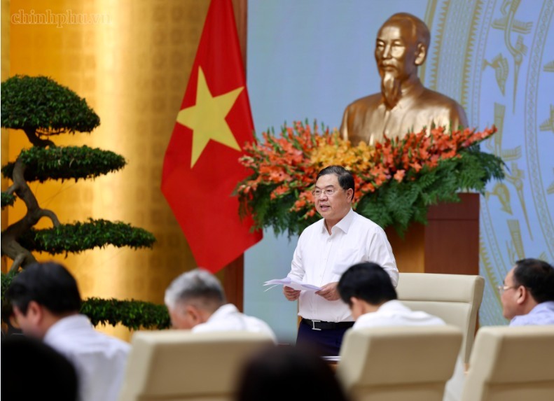 Phó Thủ tướng Thường trực Chính phủ Phạm Gia Túc chỉ đạo tại Hội nghị - Ảnh: chinhphu.vn