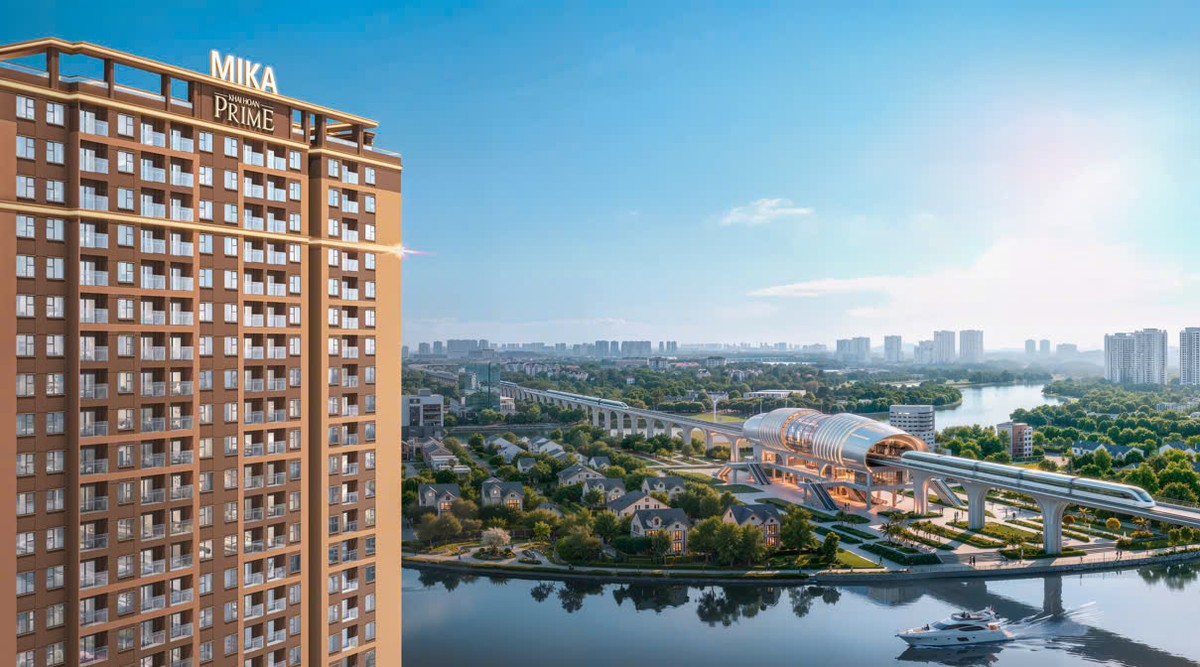 Chỉ cách Phú Mỹ Hưng vài phút lái xe, cách ga Metro số 10 chỉ 300m, Khải Hoàn Prime nằm ngay tâm điểm phát triển đô thị mở rộng Nam Sài Gòn Chỉ cách Phú Mỹ Hưng vài phút lái xe, cách ga Metro số 10 chỉ 300m, Khải Hoàn Prime nằm ngay tâm điểm phát triển đô thị mở rộng Nam Sài Gòn
