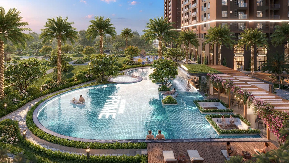 Khải Hoàn Prime dành đến 80% diện tích cho mảng xanh sinh thái, mang đến trải nghiệm sống gần gũi thiên nhiên. Khải Hoàn Prime dành đến 80% diện tích cho mảng xanh sinh thái, mang đến trải nghiệm sống gần gũi thiên nhiên.