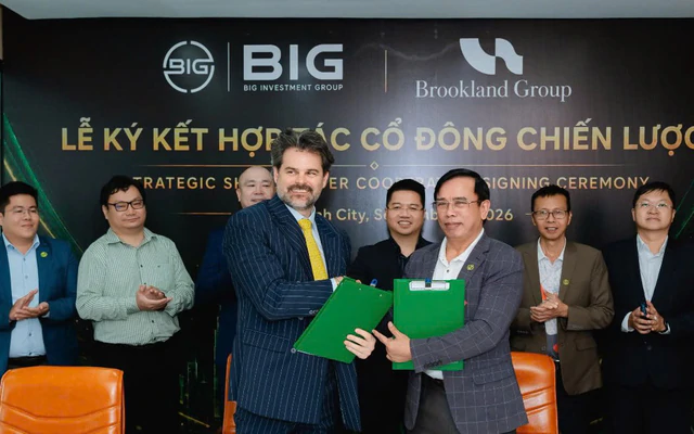 BIG được nhiều tổ chức ngoại quan tâm hợp tác BIG được nhiều tổ chức ngoại quan tâm hợp tác