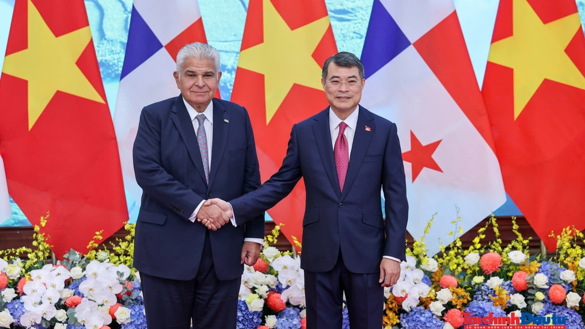 Thủ tướng Lê Minh Hưng hội kiến Tổng thống Panama José Raúl Mulino. Ảnh: Đức Thanh. Thủ tướng Lê Minh Hưng hội kiến Tổng thống Panama José Raúl Mulino. Ảnh: Đức Thanh.