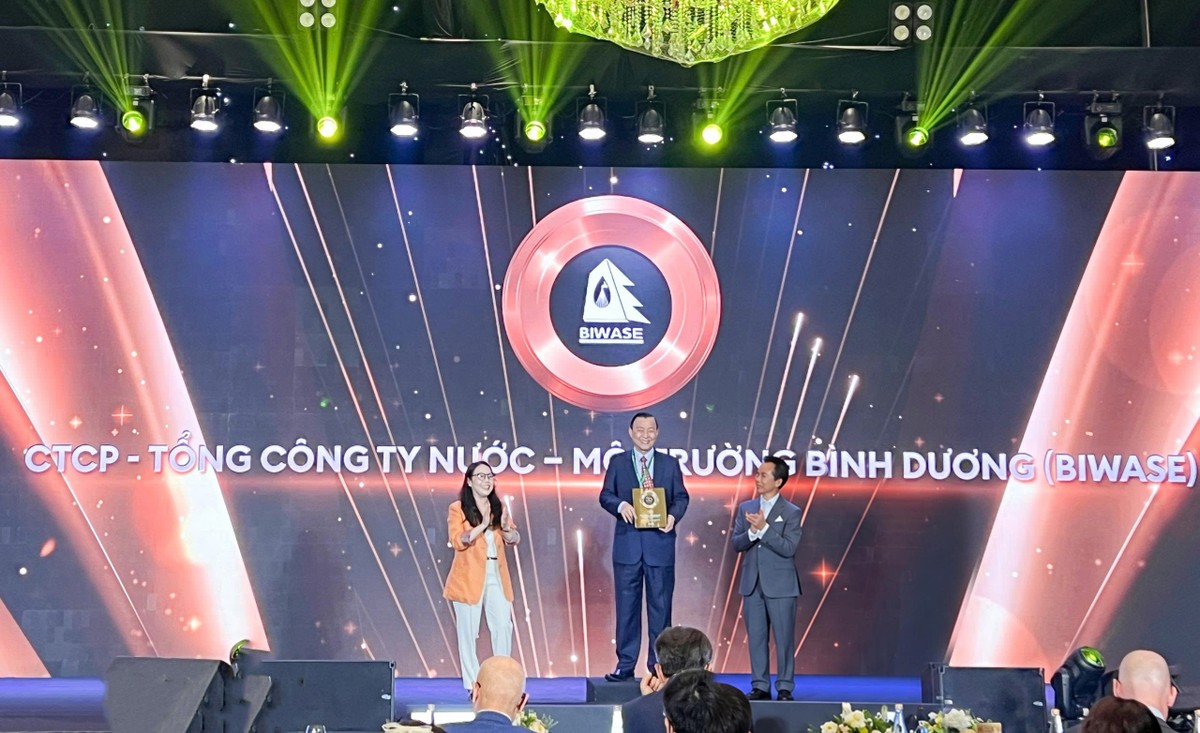 BIWASE được vinh danh trong Top 100 doanh nghiệp tư nhân nộp ngân sách lớn nhất Việt Nam 2026, Top 50 Công ty niêm yết tốt nhất Việt Nam và Top 50 Doanh nghiệp dẫn đầu ESG Việt Nam năm 2026 do Forbes bình chọn, cùng một số danh hiệu khác.
