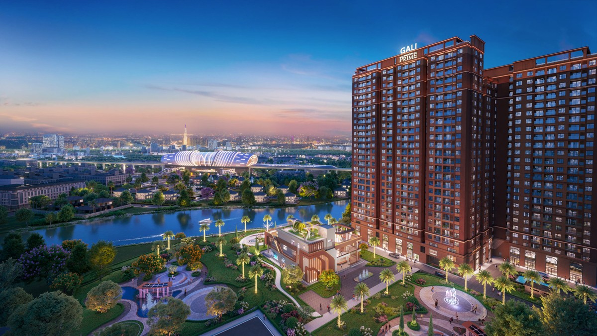 Khải Hoàn Prime tọa lạc bên sông Long Kiểng, sông Cầu Đạo và cách ga tuyến metro số 10 chỉ 300m. Khải Hoàn Prime tọa lạc bên sông Long Kiểng, sông Cầu Đạo và cách ga tuyến metro số 10 chỉ 300m.