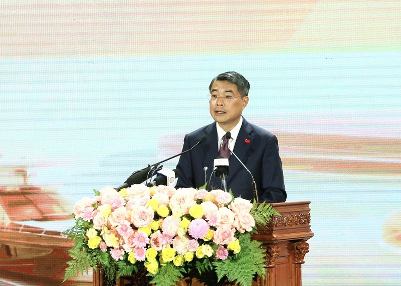 Thủ tướng Chính phủ Lê Minh Hưng phát biểu chỉ đạo Hội nghị công bố Quy hoạch tỉnh Hưng Yên thời kỳ 2021-2030 tầm nhìn đến 2050