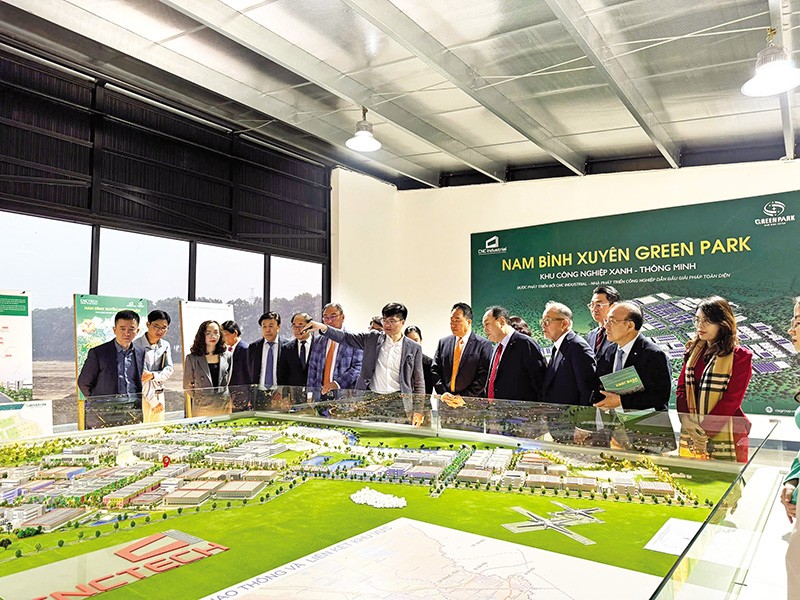 Doanh nghiệp thực sự mong muốn tham gia những dự án lớn, các chương trình phát triển hạ tầng, công nghệ, năng lượng, đô thị và các chuỗi giá trị có quy mô quốc gia