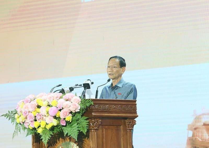Nhà đầu tư phát biểu tham luận tại Hội nghị