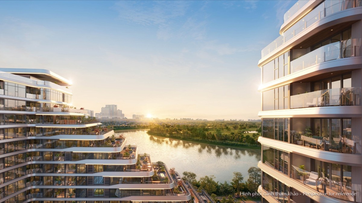 Triton Crown mang đến trải nghiệm sống chuẩn resort ngay giữa lòng đô thị
