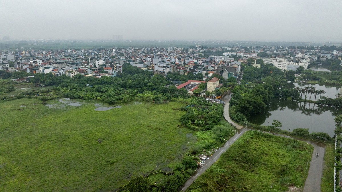 Một góc phường Vĩnh Hưng