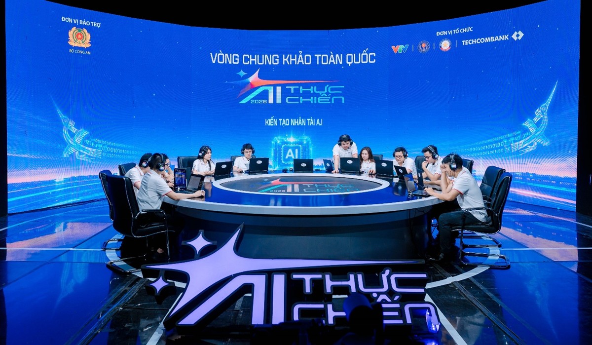 100 đội thi xuất sắc nhất hoàn thành vòng Chung khảo toàn quốc theo hình thức trực tuyến. Ảnh: BTC.