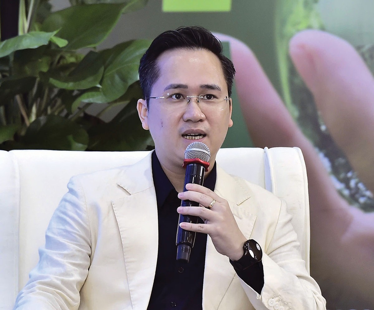 Ông Nguyễn Hữu Tú, Phó tổng giám đốc Công ty cổ phần MIZA Ông Nguyễn Hữu Tú, Phó tổng giám đốc Công ty cổ phần MIZA