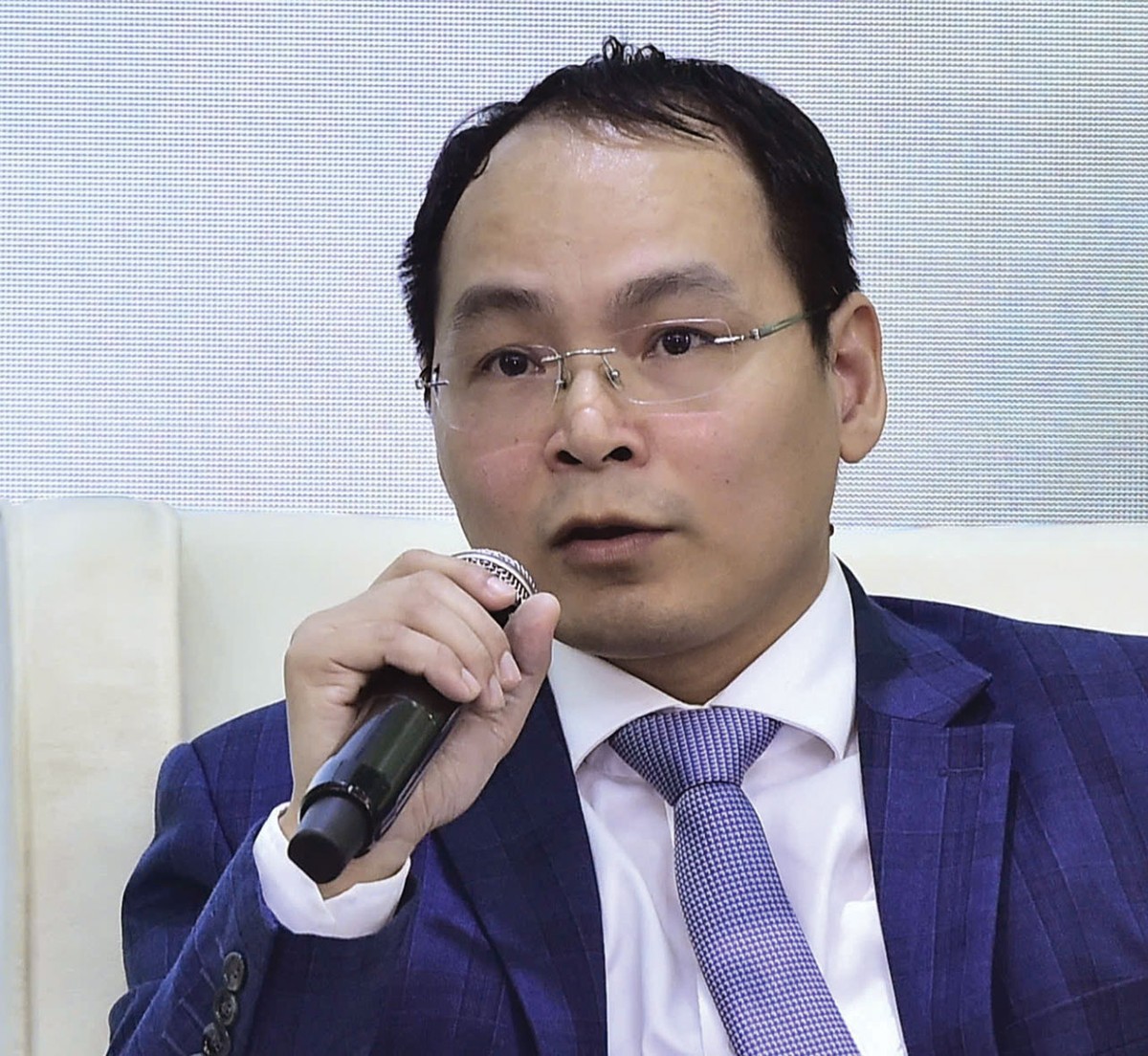 Ông Trần Anh Quý, Phó Vụ trưởng Vụ Tín dụng, Ngân hàng Nhà nước Ông Trần Anh Quý, Phó Vụ trưởng Vụ Tín dụng, Ngân hàng Nhà nước
