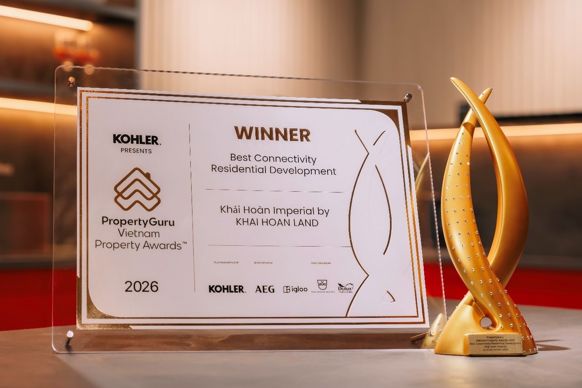 Khải Hoàn Imperial chinh phục Hội đồng Giám khảo trong nước và quốc tế nhờ lợi thế vị trí chiến lược, kết nối đa hướng và tầm nhìn đón đầu xu hướng đô thị hiện đại của Chủ đầu tư Khải Hoàn Land.