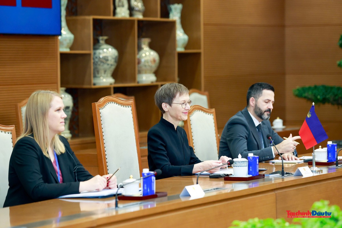 Thủ tướng Công quốc Liechtenstein Brigitte Haas thăm chính thức Việt Nam