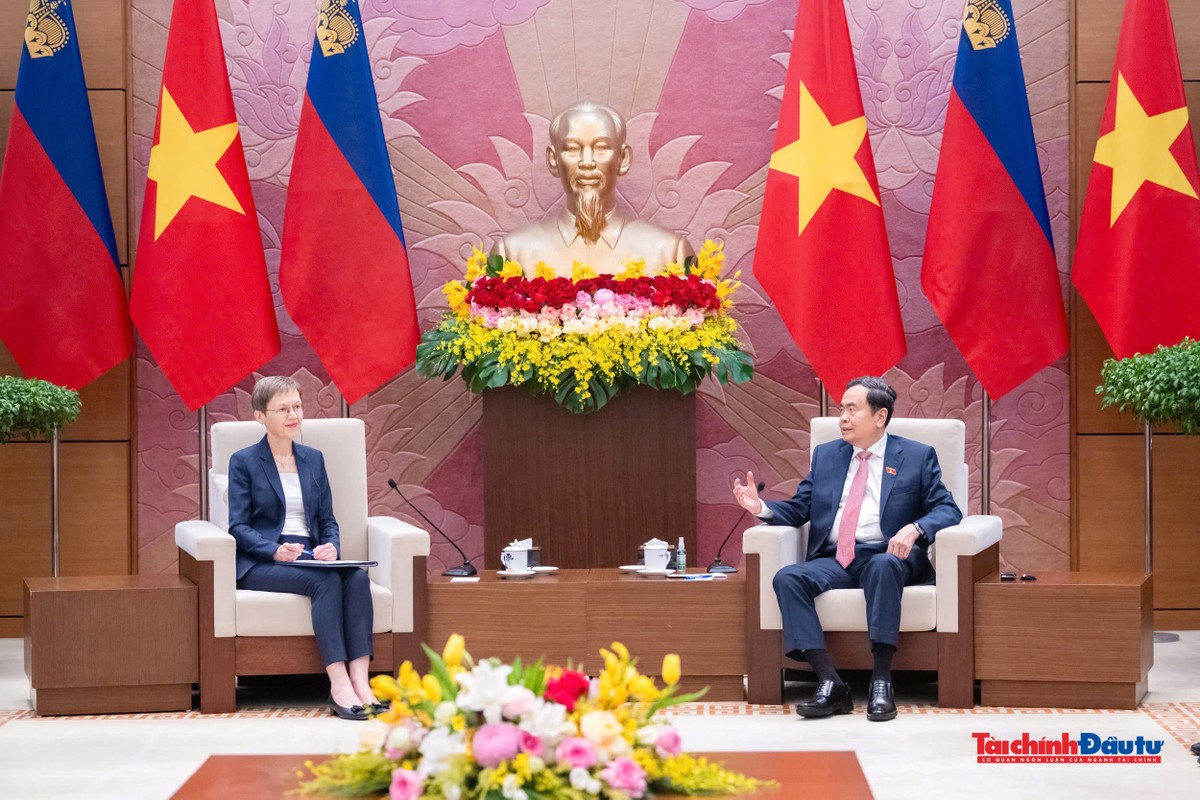 Chủ tịch Quốc hội Trần Thanh Mẫn đã hội kiến với Thủ tướng Công quốc Liechtenstein.