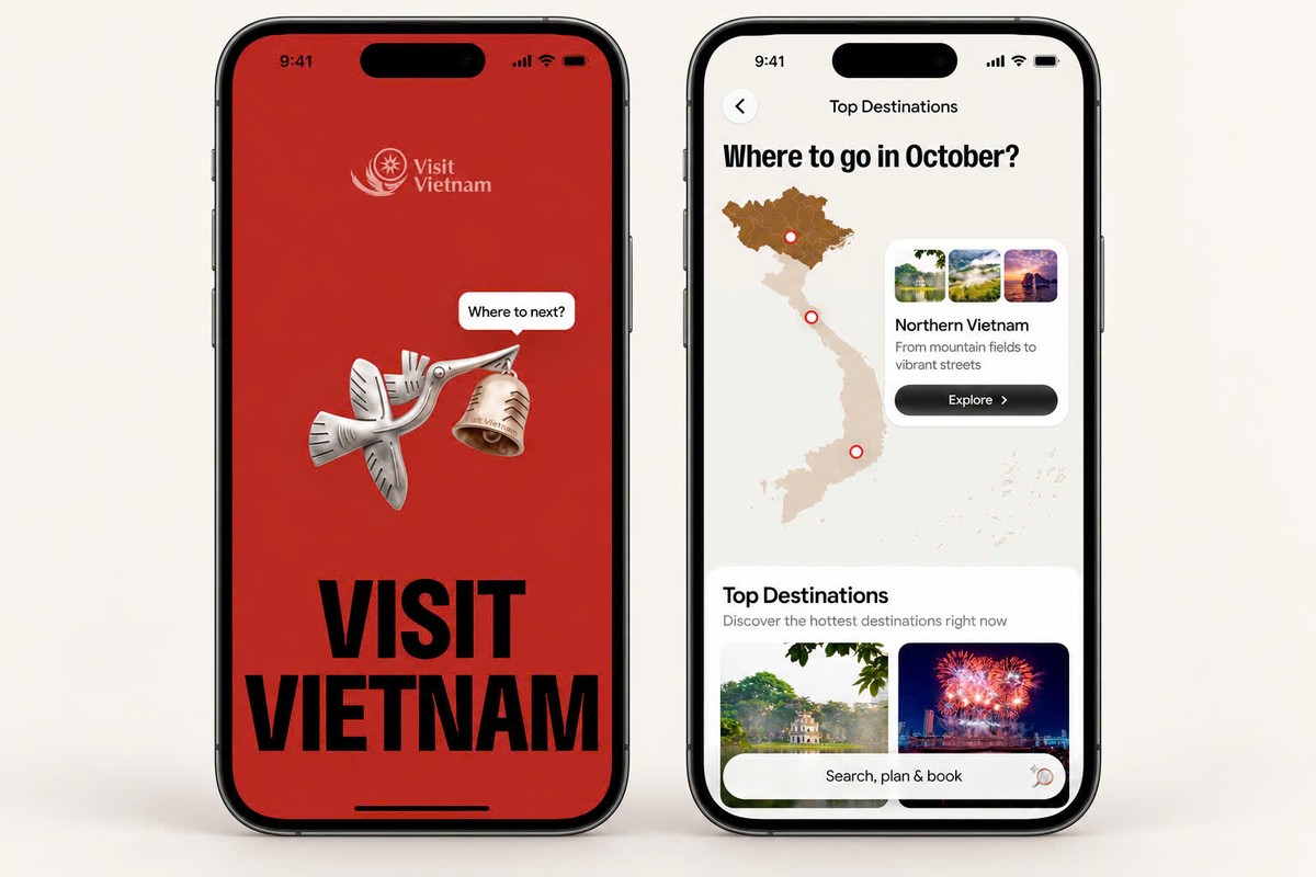 Nền tảng du lịch số Visit Vietnam hợp tác cùng Visa giúp tối ưu trải nghiệm du khách và mở rộng cơ hội quảng bá ra thế giới. Nền tảng du lịch số Visit Vietnam hợp tác cùng Visa giúp tối ưu trải nghiệm du khách và mở rộng cơ hội quảng bá ra thế giới.
