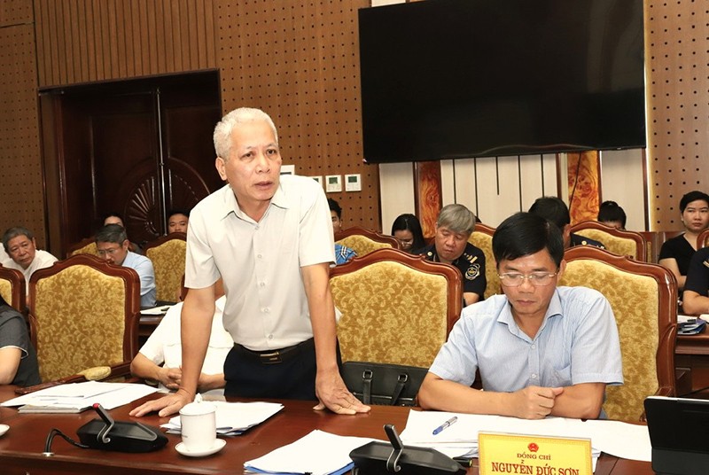 Lãnh đạo Thuế tỉnh Hưng Yên báo cáo Lãnh đạo Thuế tỉnh Hưng Yên báo cáo
