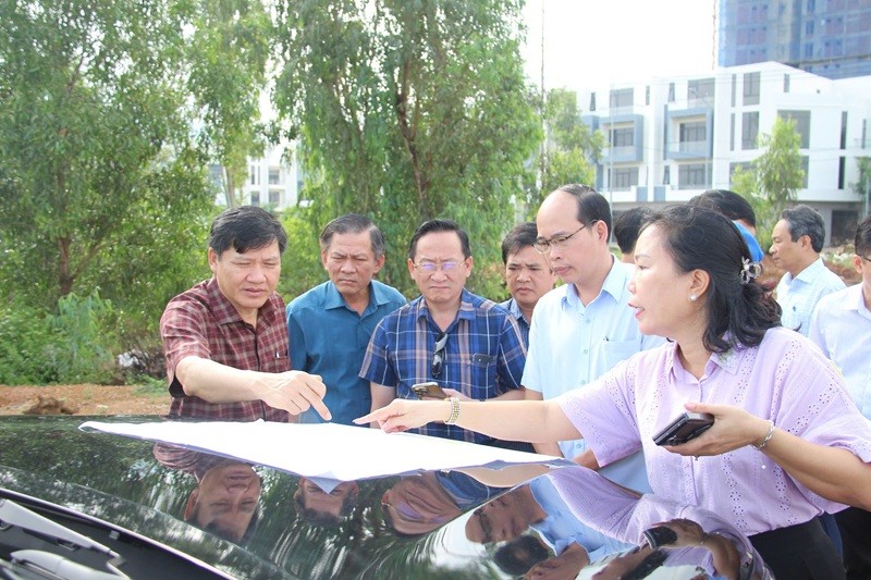 Đoàn giám sát chuyên đề của HĐND tỉnh Gia Lai trong đợt giám sát tình hình triển khai các dự án đầu tư ngoài ngân sách nhà nước giai đoạn 2021-2025 trên địa bàn phường Quy Nhơn Bắc. Đoàn giám sát chuyên đề của HĐND tỉnh Gia Lai trong đợt giám sát tình hình triển khai các dự án đầu tư ngoài ngân sách nhà nước giai đoạn 2021-2025 trên địa bàn phường Quy Nhơn Bắc.