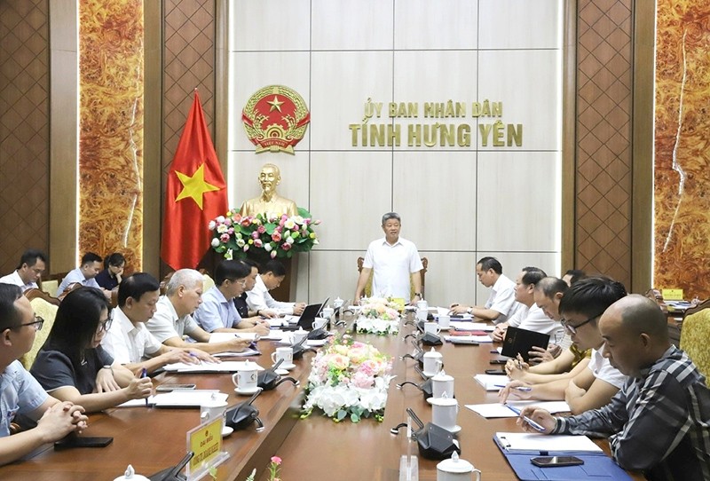 Chủ tịch UBND tỉnh Nguyễn Mạnh Quyền phát biểu chỉ đạo tại cuộc họp Chủ tịch UBND tỉnh Nguyễn Mạnh Quyền phát biểu chỉ đạo tại cuộc họp