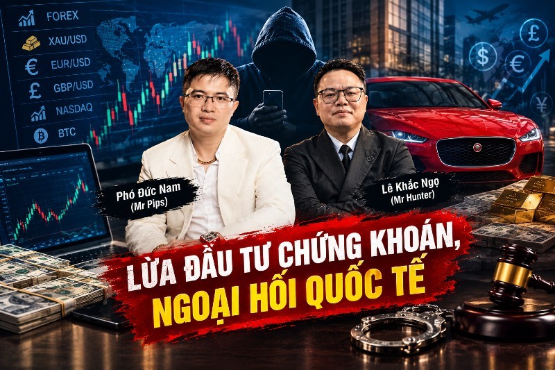 Hai đối tượng cầm đầu đường dây đã lừa đảo, chiếm đoạt 1.600 tỷ đồng của các bị hại. Hai đối tượng cầm đầu đường dây đã lừa đảo, chiếm đoạt 1.600 tỷ đồng của các bị hại.