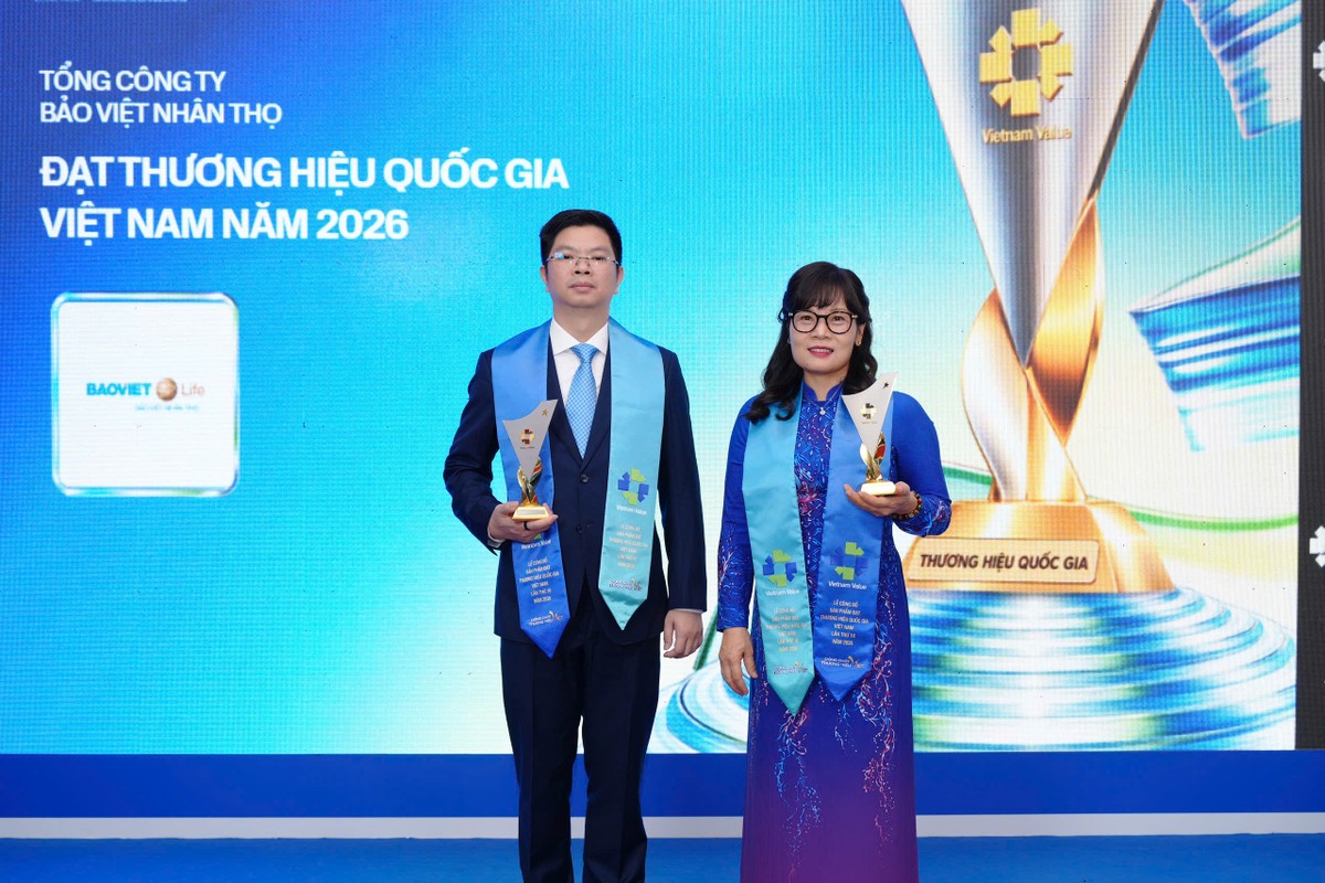 Bảo Việt Nhân Thọ đạt Thương hiệu Quốc gia Bảo Việt Nhân Thọ đạt Thương hiệu Quốc gia