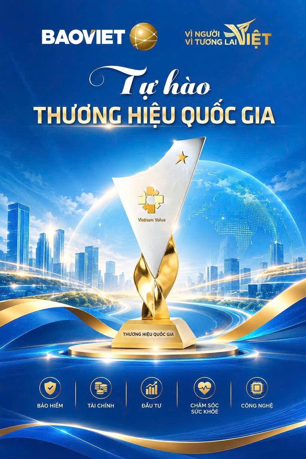 Bảo Việt tự hào Thương hiệu quốc gia Bảo Việt tự hào Thương hiệu quốc gia