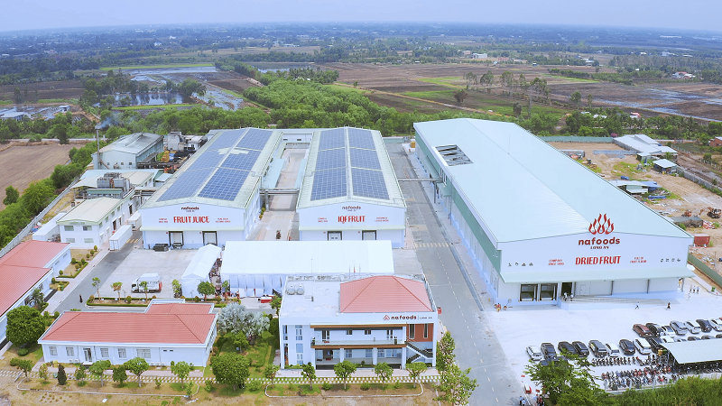 Nafoods đẩy mạnh đầu tư, mở rộng năng lực chế biến sâu với các dự án mới tại Long An, Gia Lai
