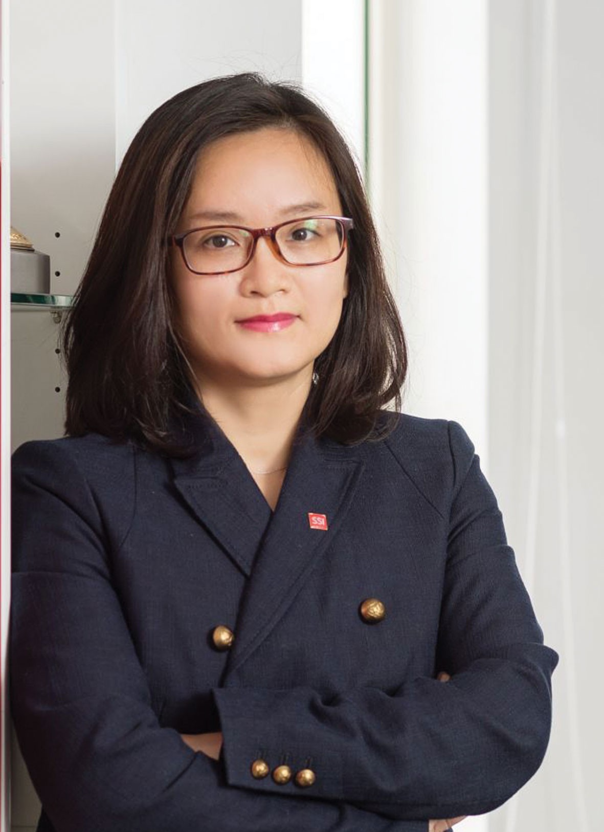 Bà Hoàng Việt Phương, Tổng giám đốc S&I Ratings Bà Hoàng Việt Phương, Tổng giám đốc S&I Ratings