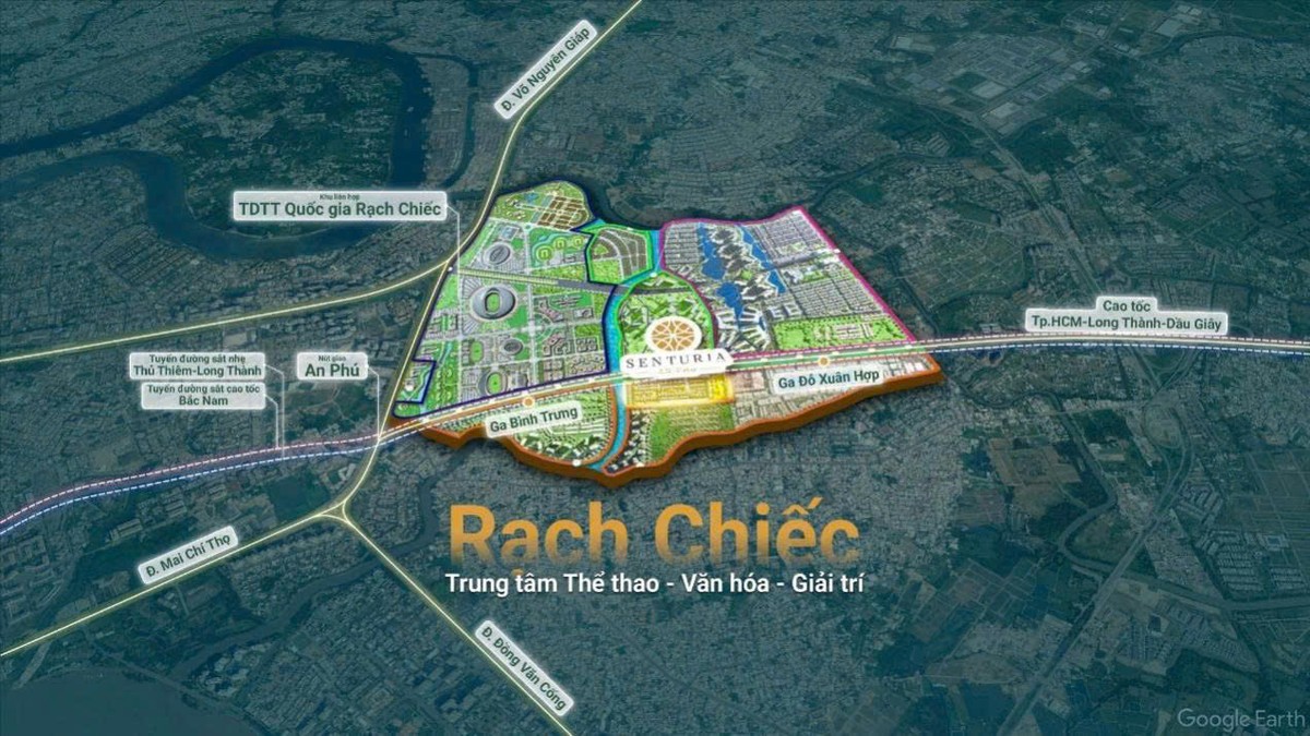Thời gian ưu đãi thanh toán tại Senturia An Phú đón trọn chu kỳ tăng trưởng mạnh mẽ của khu Đông