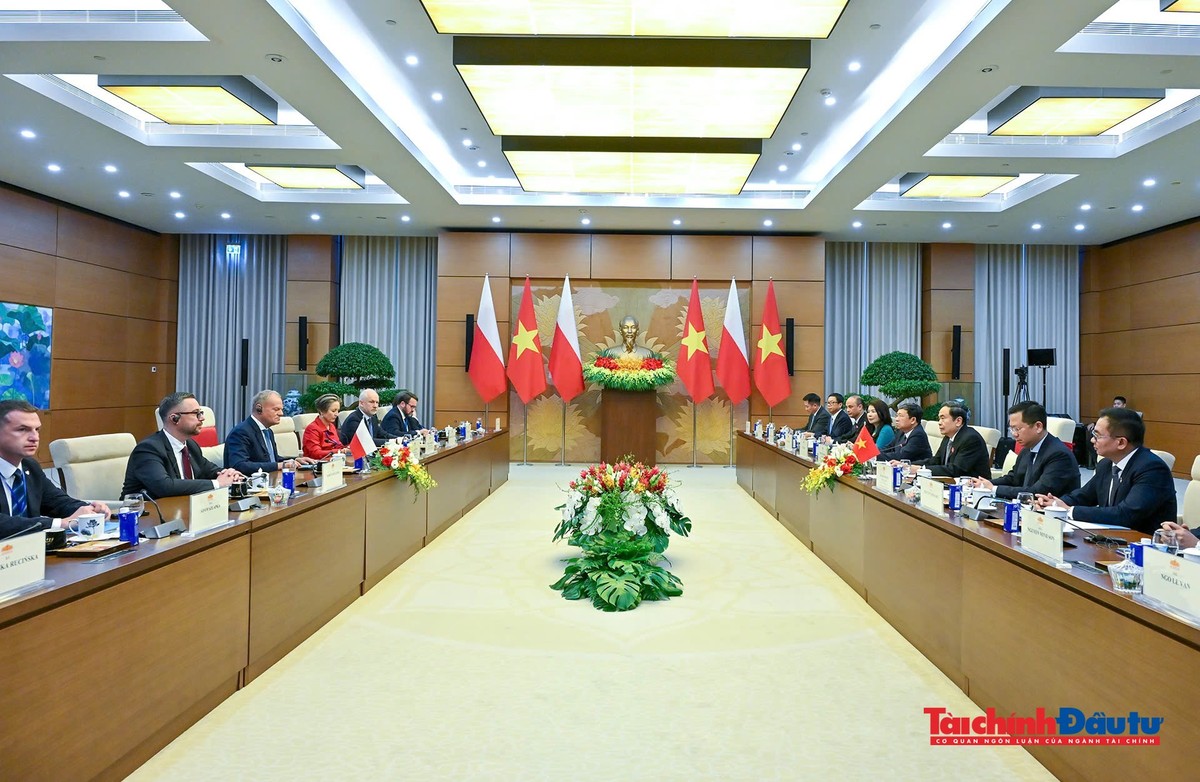 Quang cảnh buổi hội kiến.