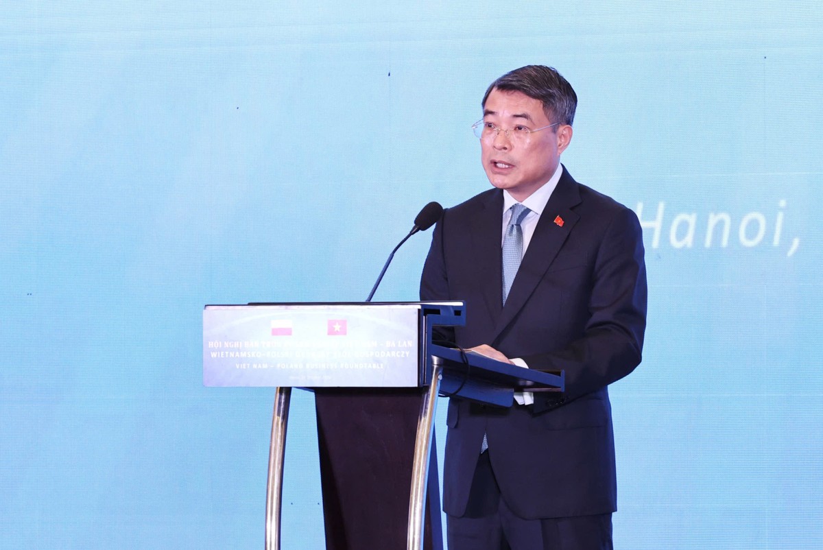 Thủ tướng Lê Minh Hưng đề xuất 4 định hướng trọng tâm, đưa hợp tác thương mại, đầu tư Việt Nam - Ba Lan hiệu quả, thực chất hơn nữa.