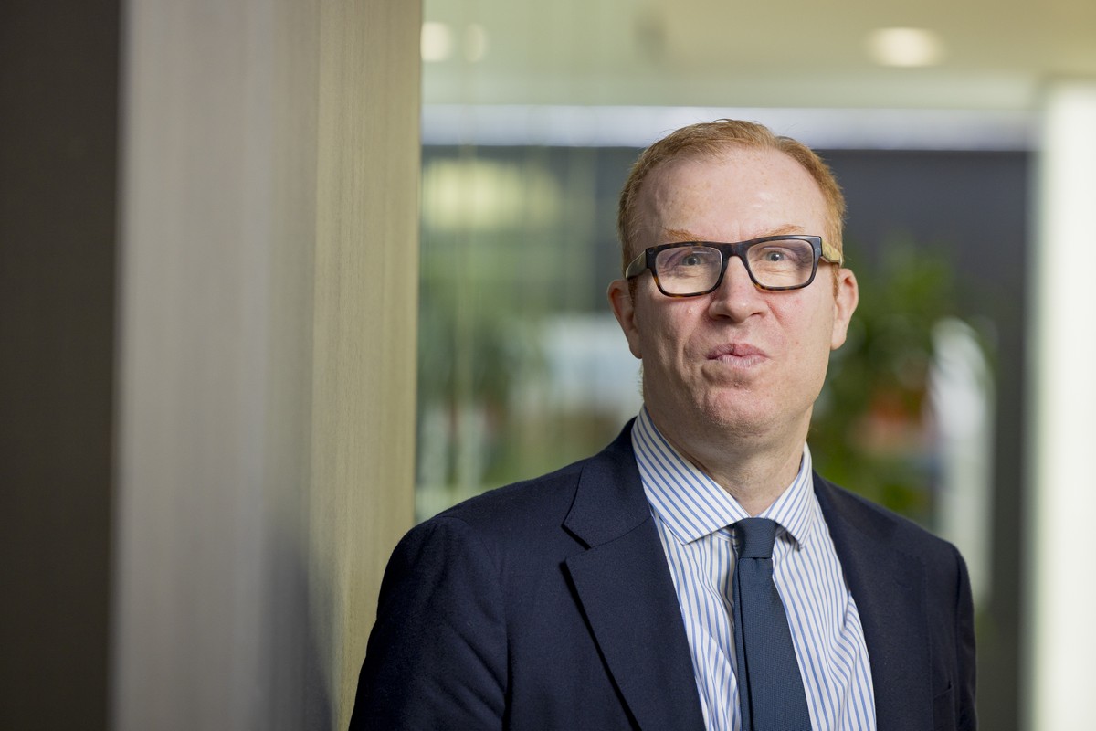 Ông Jonathan Ashworth, Chuyên gia Kinh tế trưởng của ACCA. Ảnh: ACCA Việt Nam