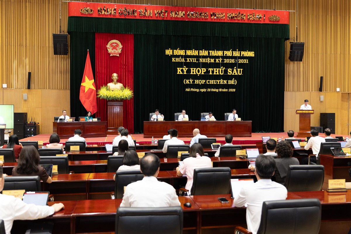 HĐND TP. Hải Phòng thông qua 8 nghị quyết