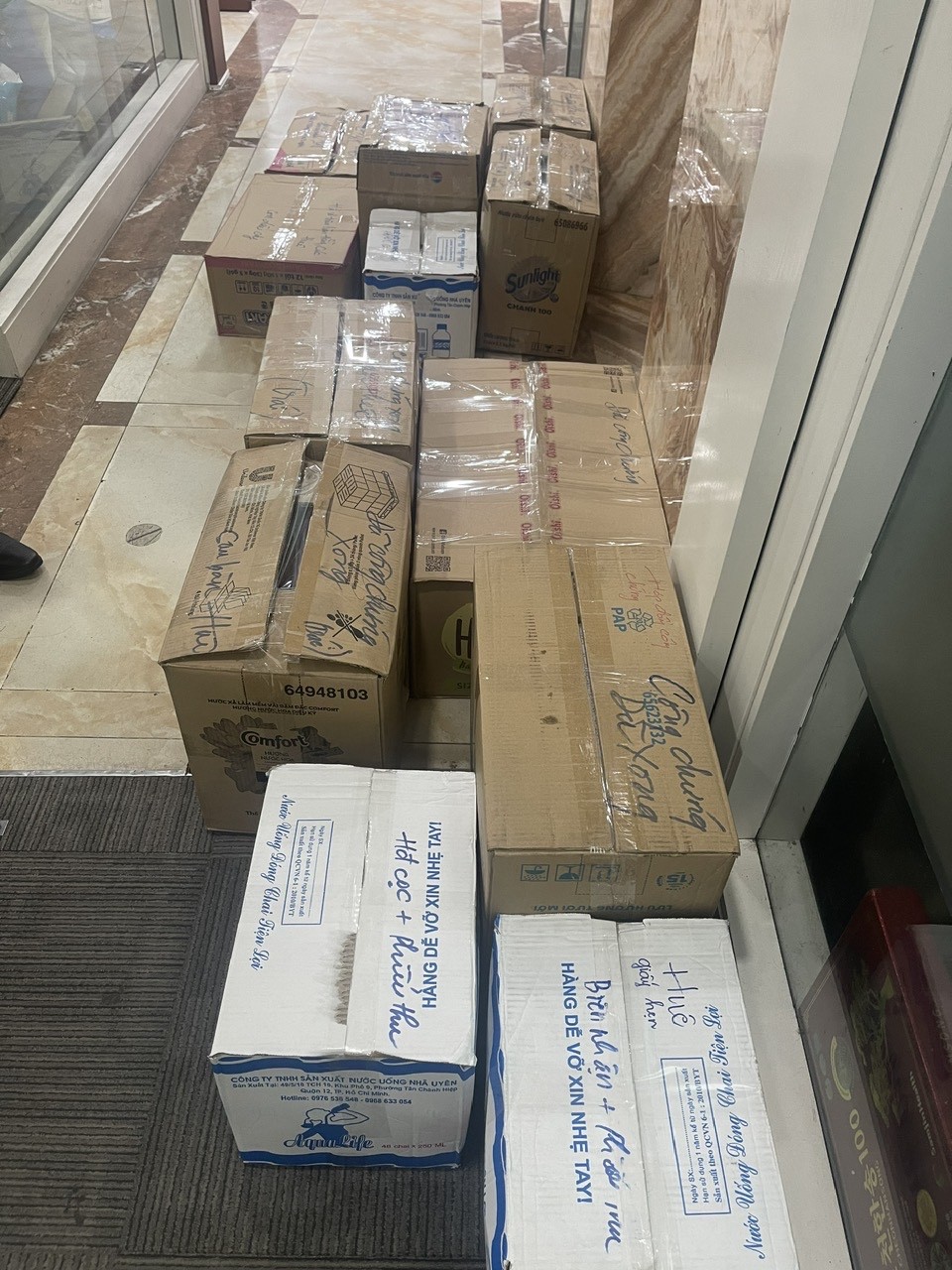 Tài liệu liên quan được cơ quan công an thu giữ. Tài liệu liên quan được cơ quan công an thu giữ.