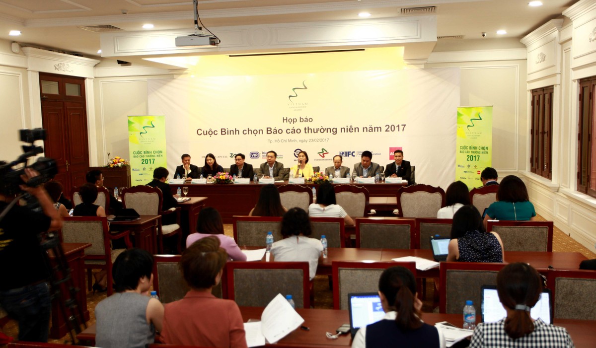 Nhiều điểm mới trong Cuộc bình chọn Báo cáo Thường niên 2017 ảnh 1
