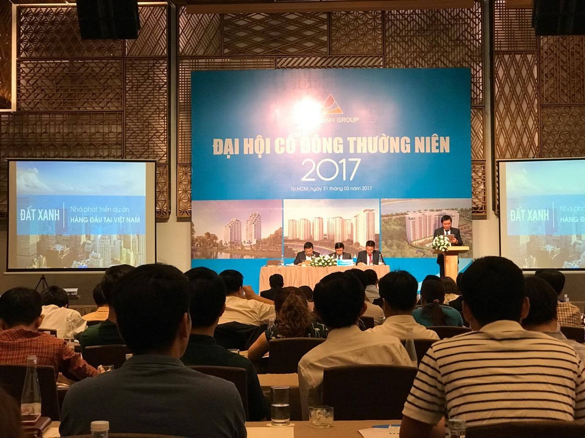 Đất Xanh hướng mục tiêu sở hữu 2.000 ha đất, 20 triệu m2 sàn xây dựng ảnh 1