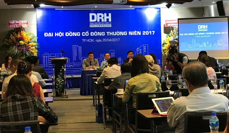 Dreamhouse (DRH) chưa hạch toán doanh thu từ Dự án D-Vela trong năm nay ảnh 1