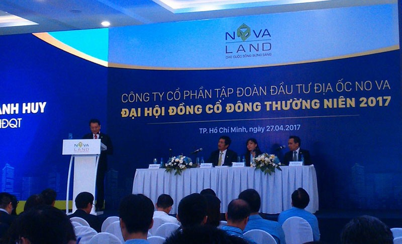ĐHCĐ Novaland: Tăng vốn lên gần 9.000 tỷ đồng, cổ tức dự kiến 20% ảnh 1