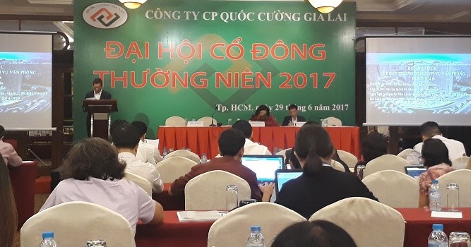 Đại hội đồng cổ đông QCG: Vi phạm quy định công bố thông tin, chưa bán dự án Phước Kiển ảnh 1