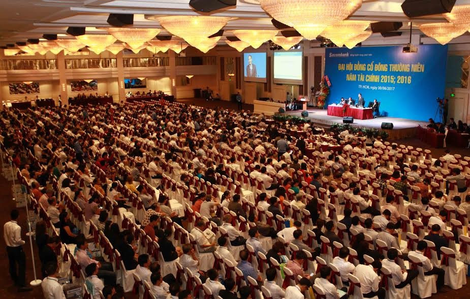 Ông Dương Công Minh trở thành tân Chủ tịch HĐQT Sacombank ảnh 1